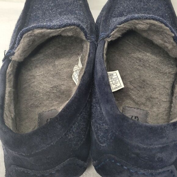 UGG Ascot Wool Sapphire‎ Slip Ons Size 9 main image 6